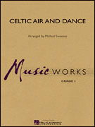 Celtic Air and Dance Concert Band sheet music cover Thumbnail